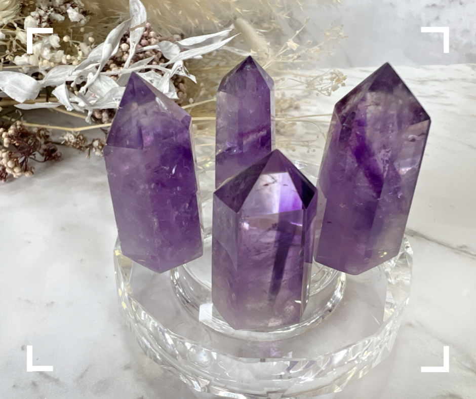 Amethyst Crystal Point