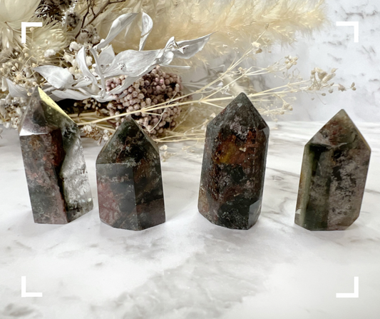 Garden Quartz Crystal Points