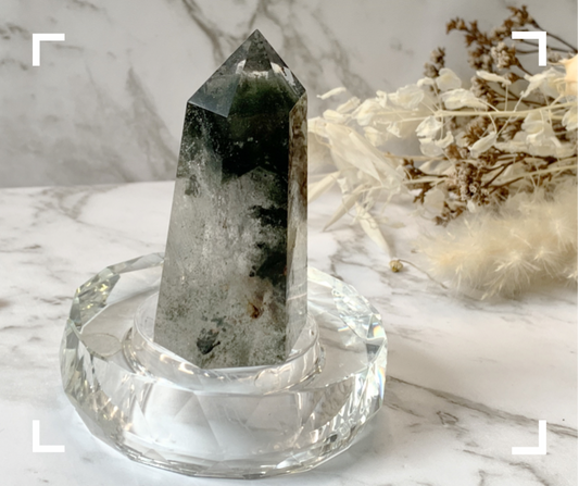 Lodalite & Chlorite Crystal Generator