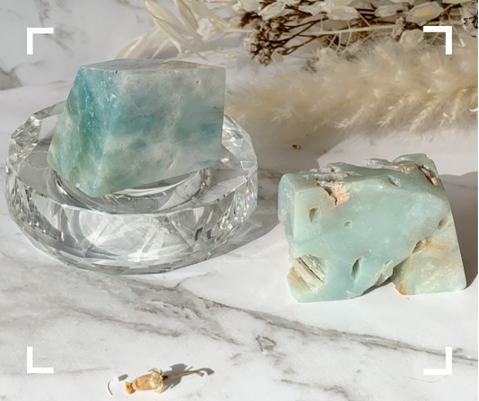 Amazonite Crystal Freeform