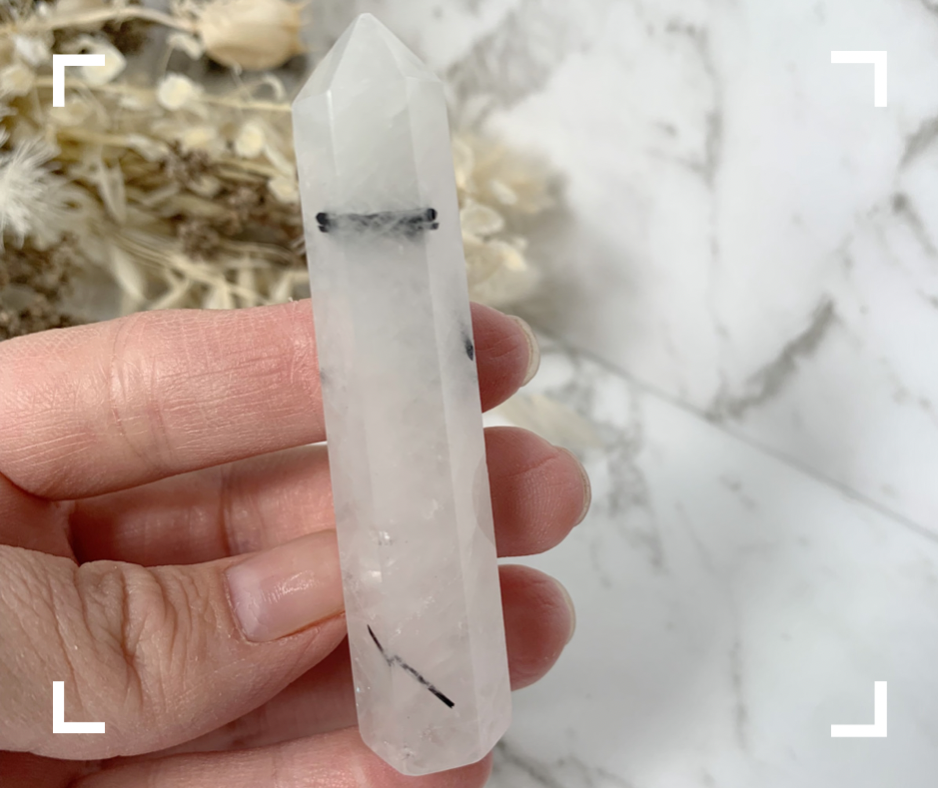 Tourmalated Quartz Crystal Generator