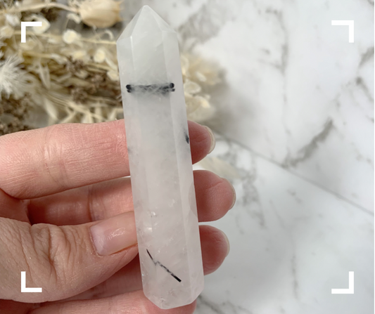 Tourmalated Quartz Crystal Generator