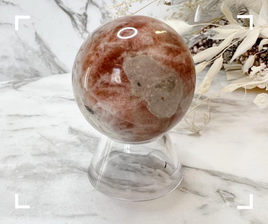 Sunstone Crystal Sphere