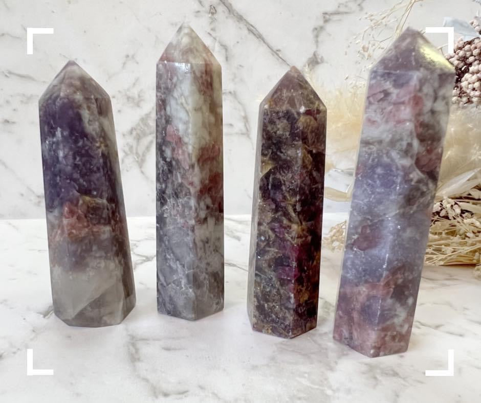 Unicorn Stone Crystal Tower