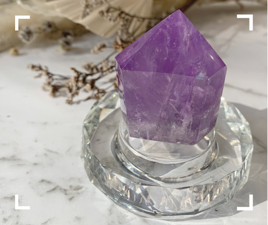 Amethyst Crystal Generator