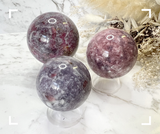 Unicorn Crystal Spheres