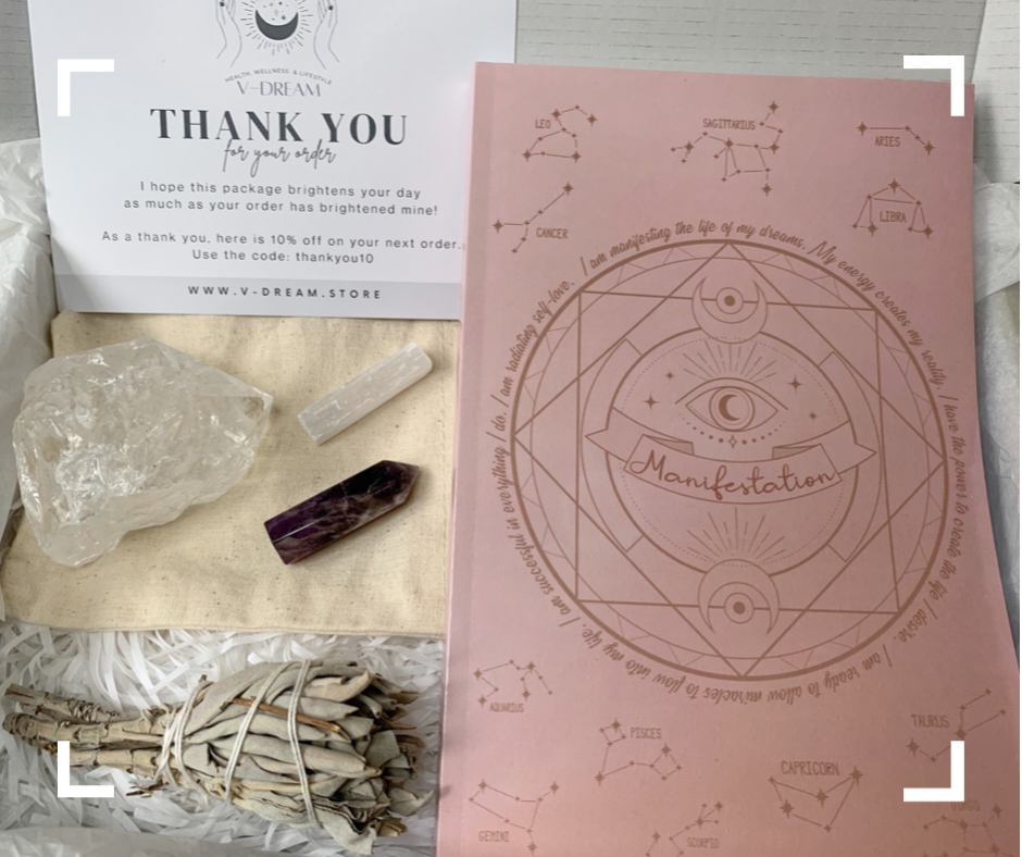 Luxe Manifestation Smudge Kit