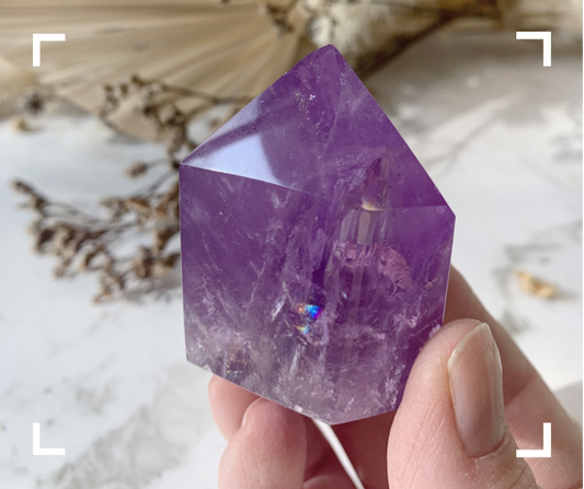 Amethyst Crystal Generator