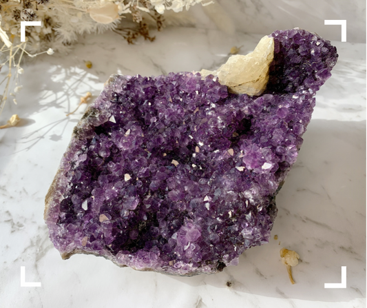 Amethyst Crystal Cluster 1