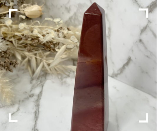 Mookaite Crystal Obelisk